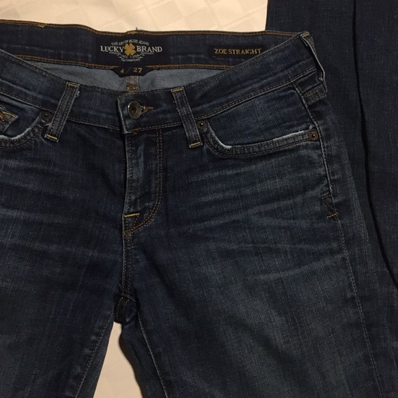 Lucky Brand Denim - Lucky Brand Zoe Straight 4/27